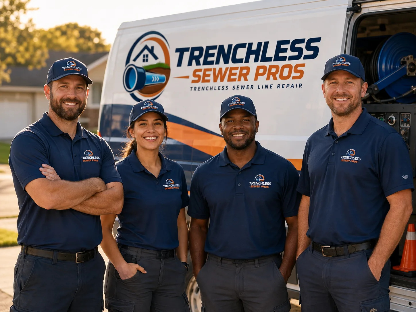 Trenchless Sewer Repair company in Fairfield, VA